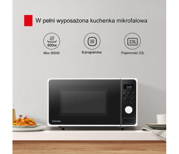 Sencor TOSHIBA MM2-AM23PF(WH) - 1356770 - zdjęcie 11
